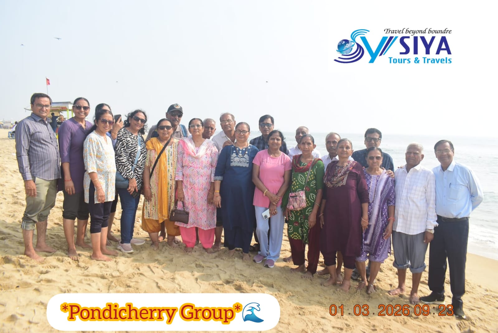 Siya Tours Client Memory